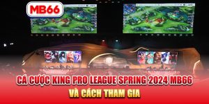 Cá cược King Pro League Spring 2024