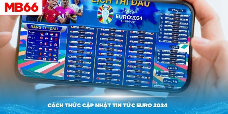 Cách thức cập nhật tin tức Euro 2024 tại MB66