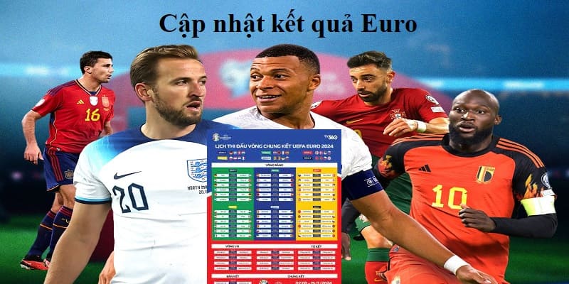 Một số lưu ý khi bet thủ cập nhật kết quả bóng đá Euro